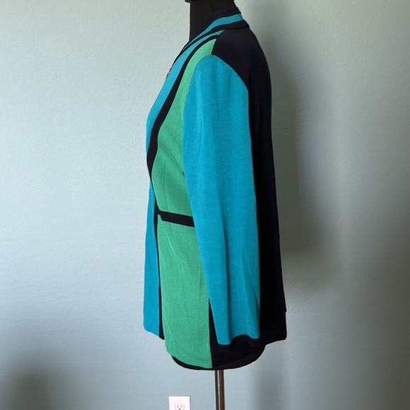 Exclusively Misook zip up jacket. - Picture 2 of 5